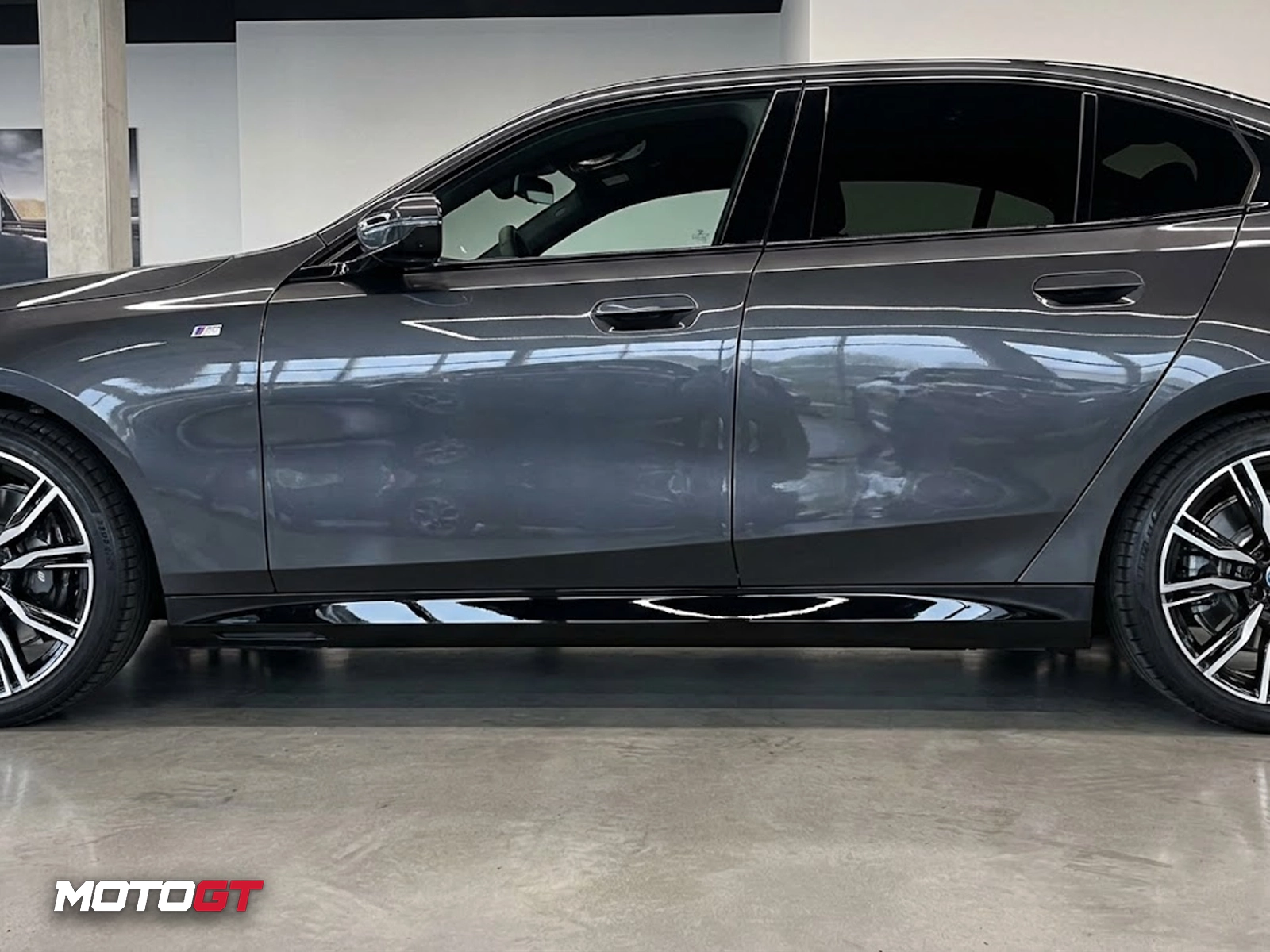 مرشات جانبية BMW 5 Series — 3